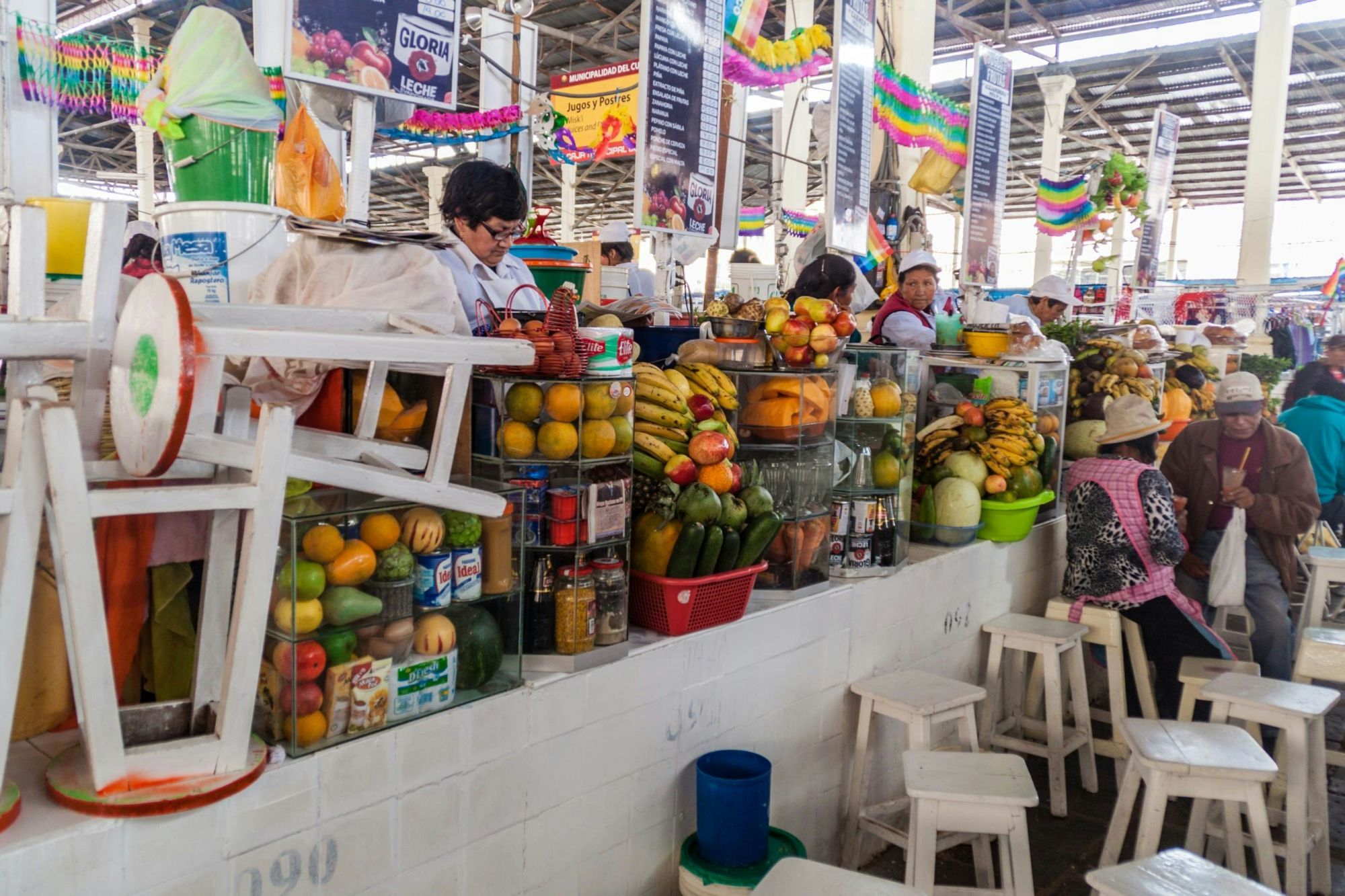 Il Mercado San Pedro a Cuzco. © Matyas Rehak/Shutterstock