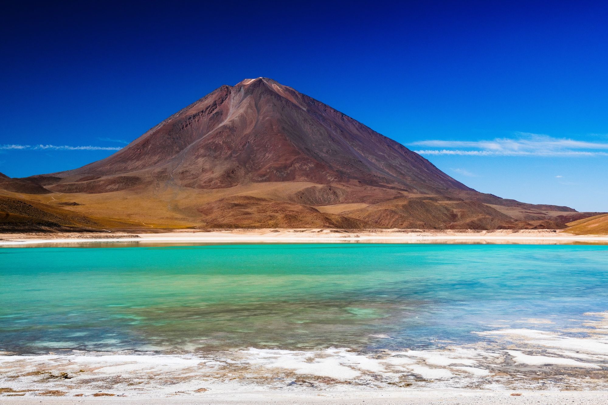 La Laguna Verde © yggdrasill / Shutterstock