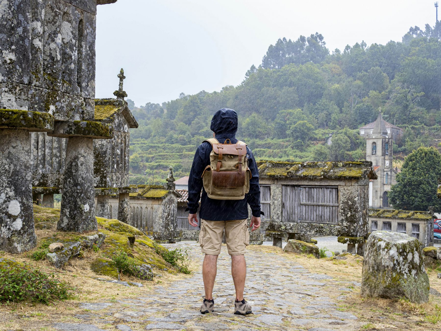 Un antico villaggio di granito a Trás-os-Montes. © iStockphoto