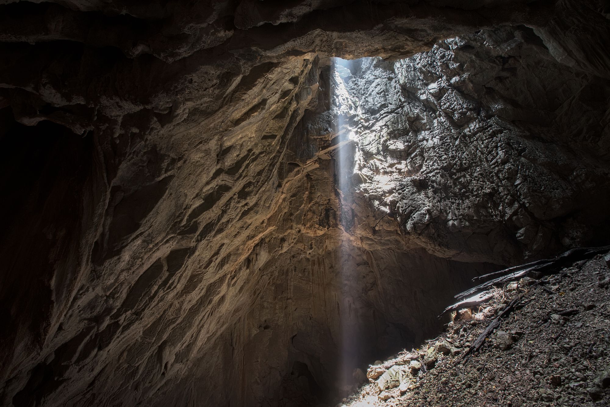 La grotta del vento nel Gunung Mulu National Park, Borneo malese ©Lau Yew Hung/500px