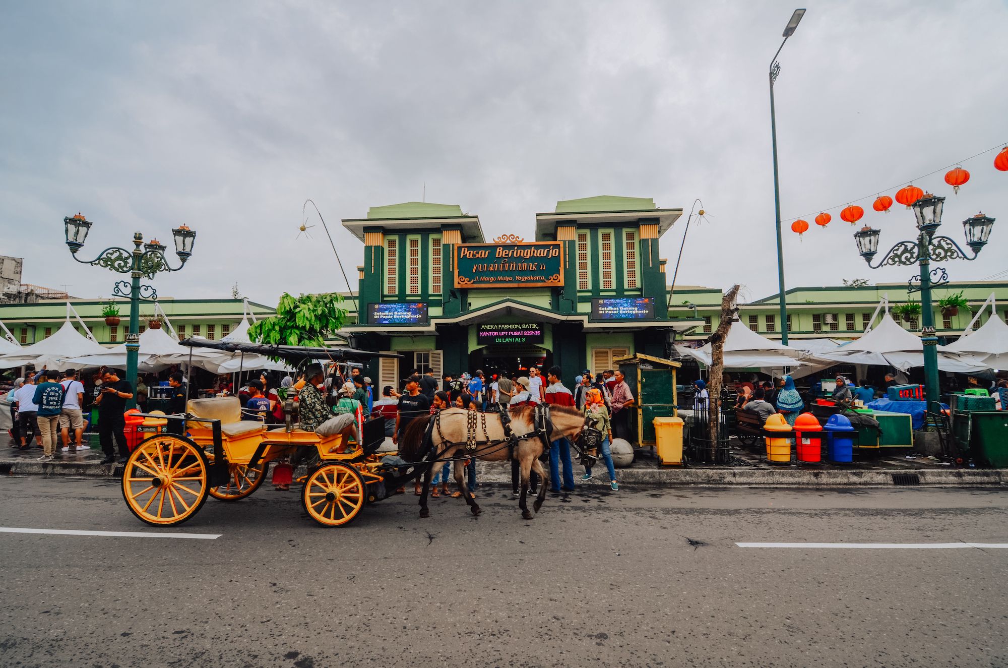 L’ingresso del Pasar Beringharjo @herukru/Shutterstock