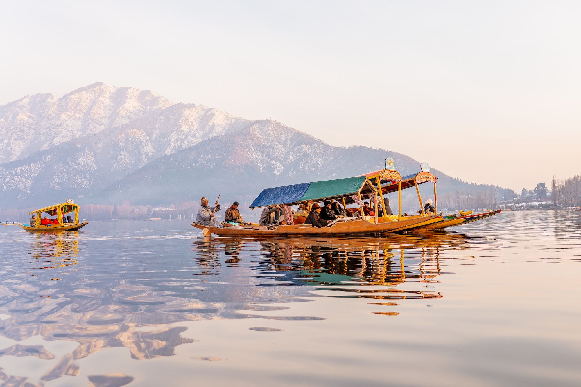 Il sul lago Nagin a Srinagar ©fukez84/Shutterstock