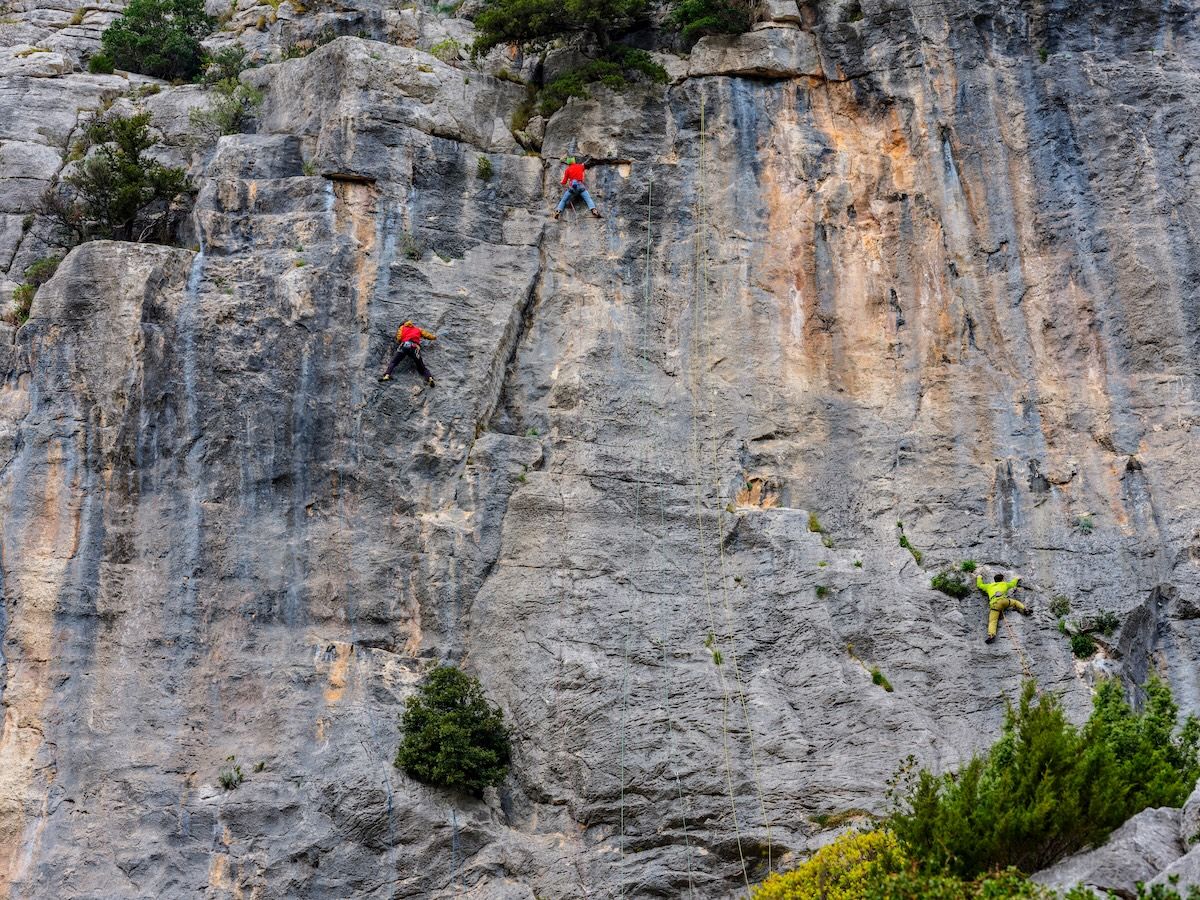 Arrampicata a Baunei; © trattieritratti/Shutterstock
