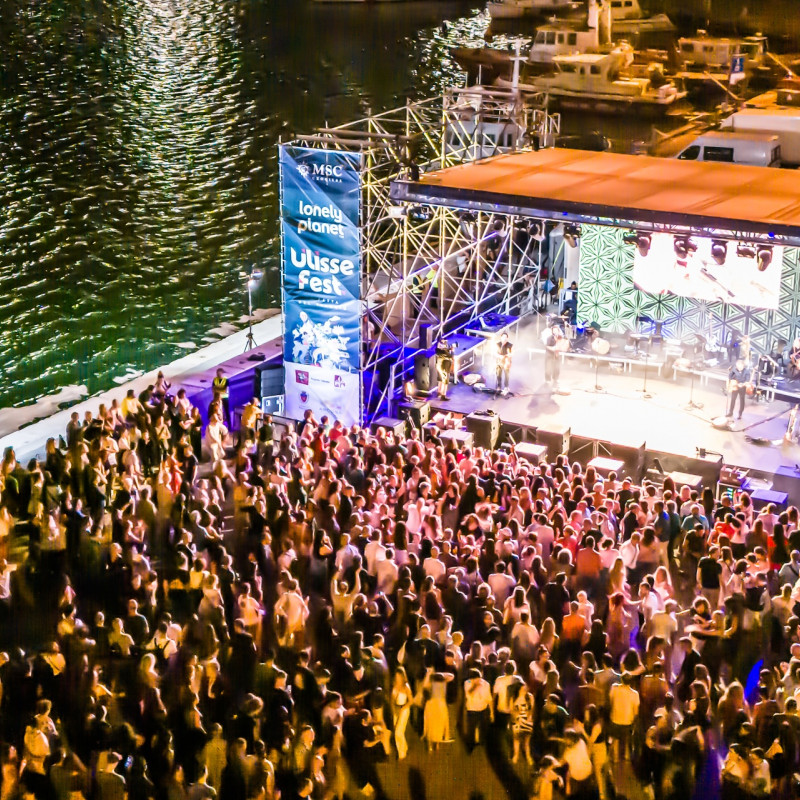 Il pubblico di UlisseFest