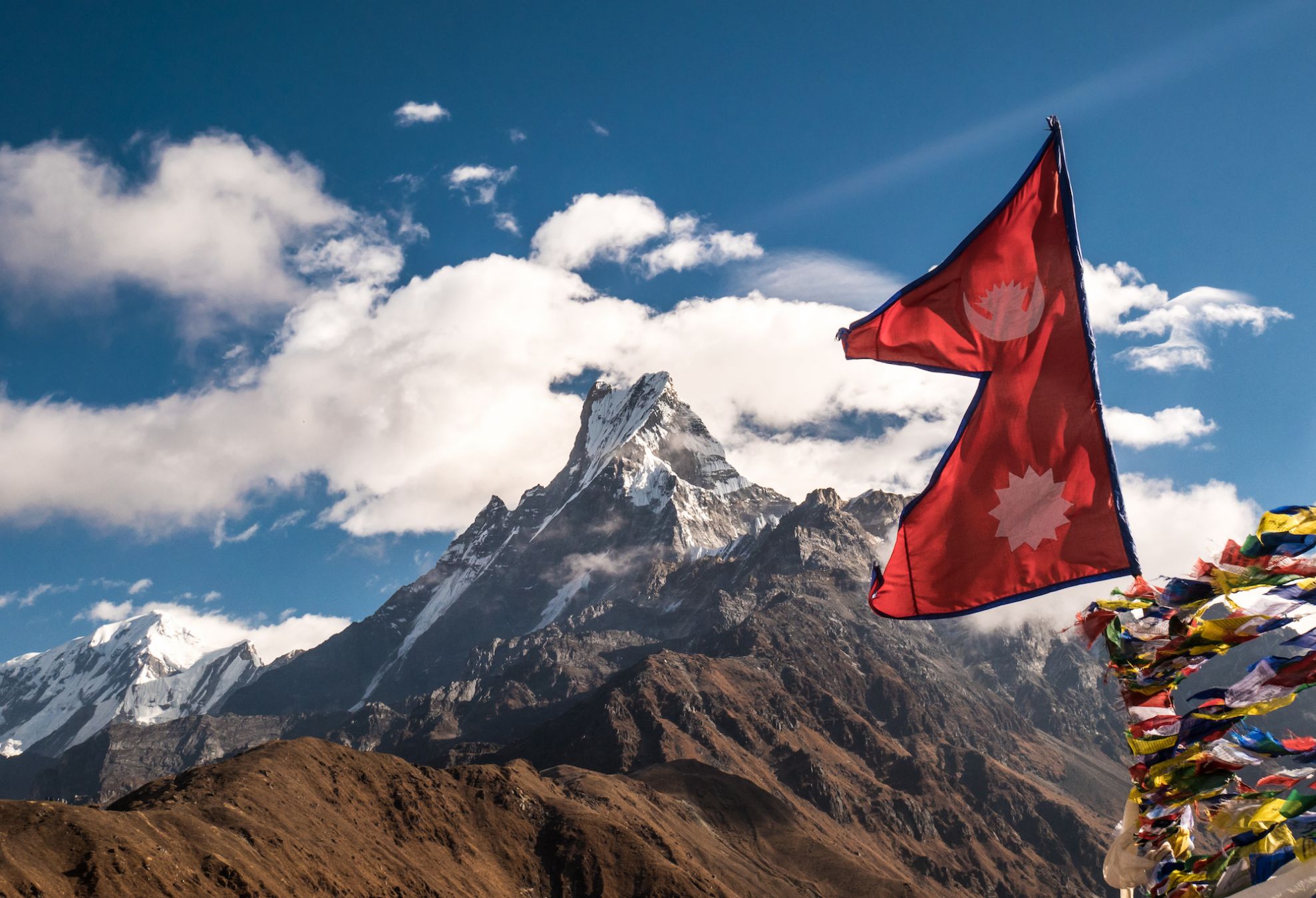 La vetta del Machapuchare ©Jan BysTri/Shutterstock