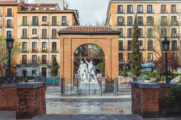 Il quartiere di Malasaña a Madrid © CarmenRM / Shutterstock
