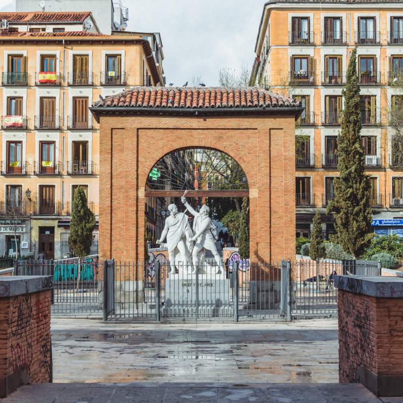 Il quartiere di Malasaña a Madrid © CarmenRM / Shutterstock