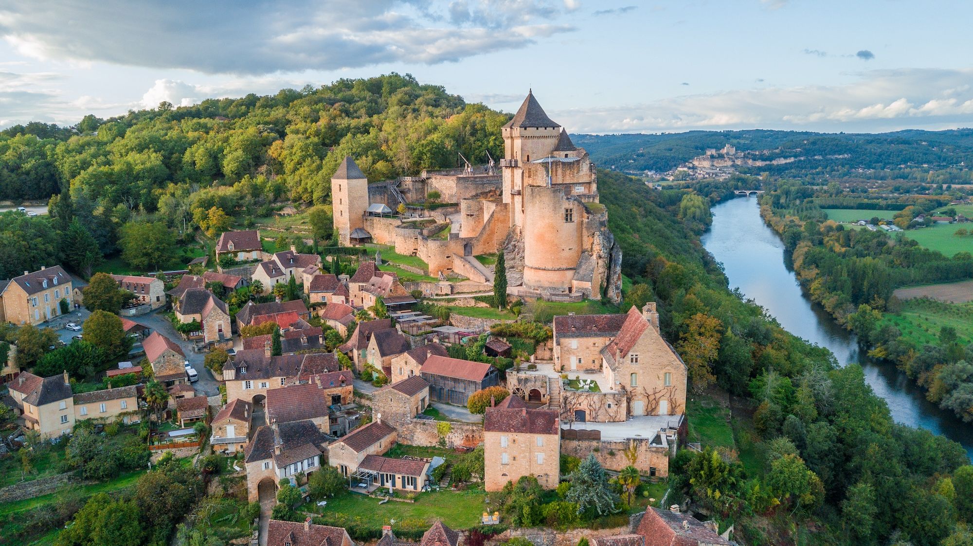 Il villaggio di Castelnaud-la-Chapelle ©Jon Chica/Shutterstock