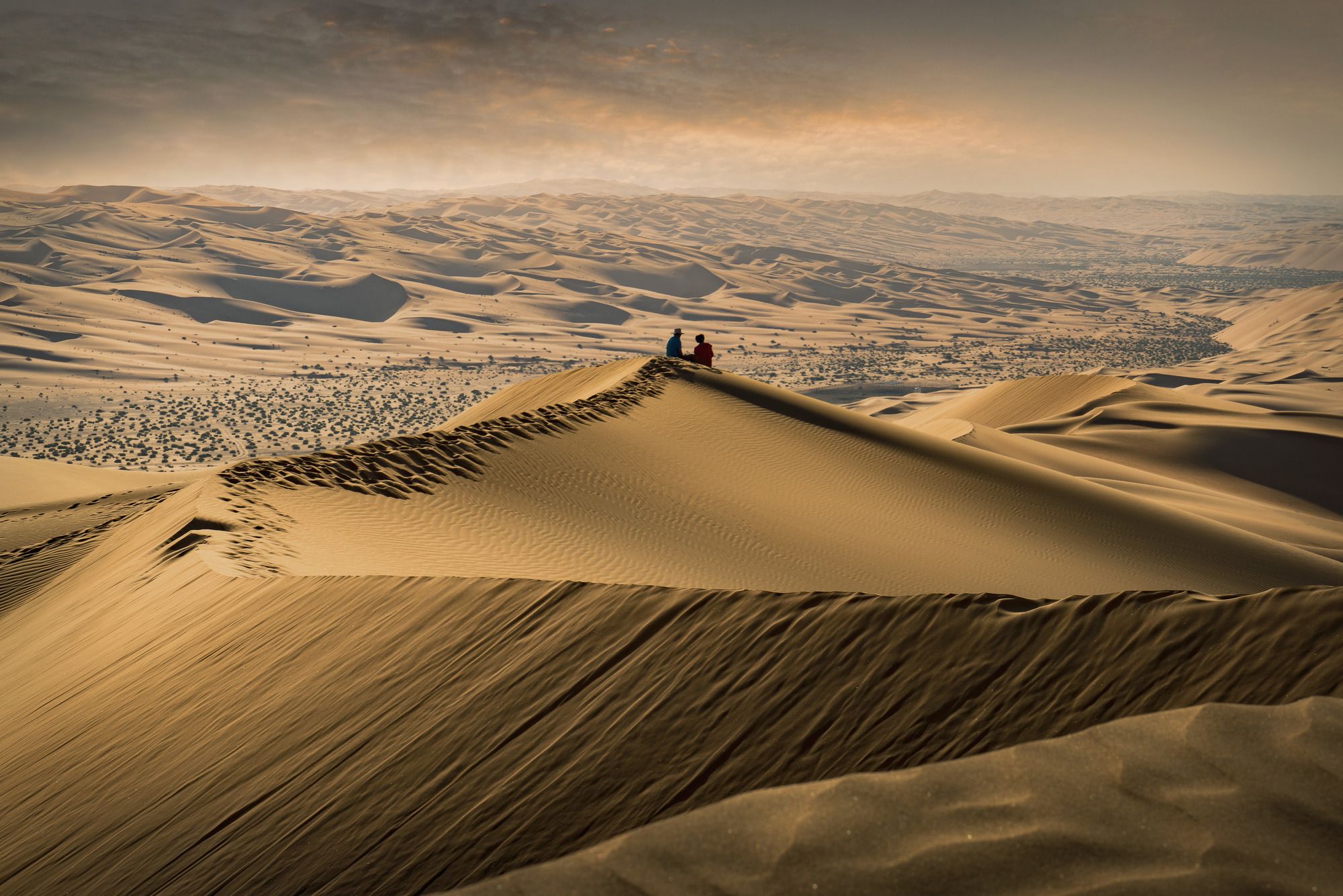 Il deserto di Rub al-Khali, Arabia Saudita ©Buena Vista Images/Getty Images