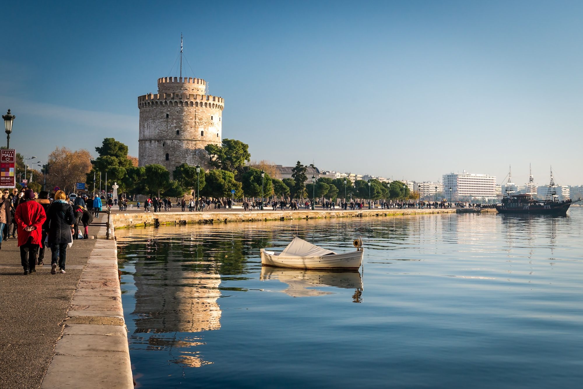 La celebre Torre Bianca ©Aivita Arika /Shutterstock