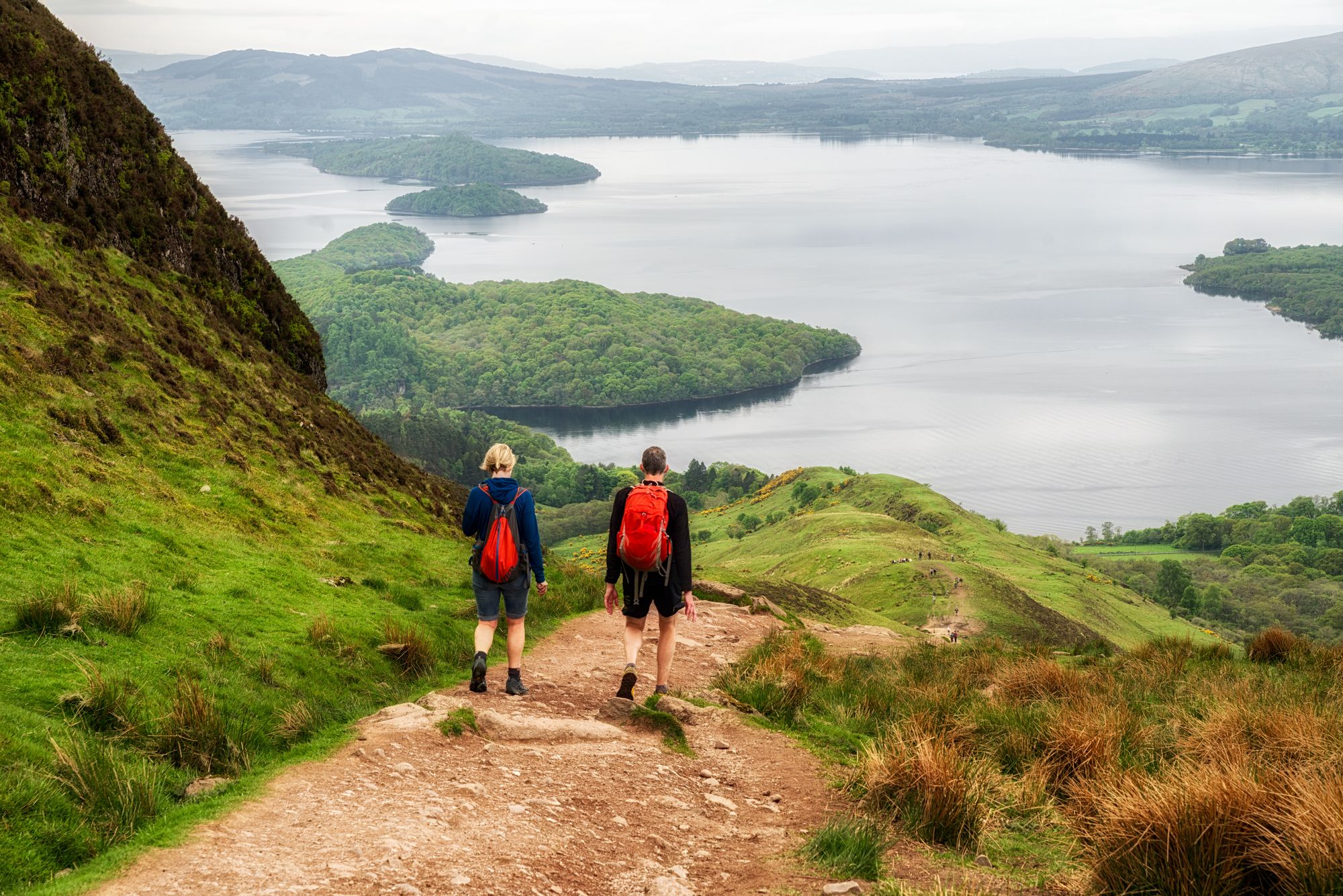 Un’escursine intorno al Loch Lomond©Jaroslav Moravcik/Shutterstock
