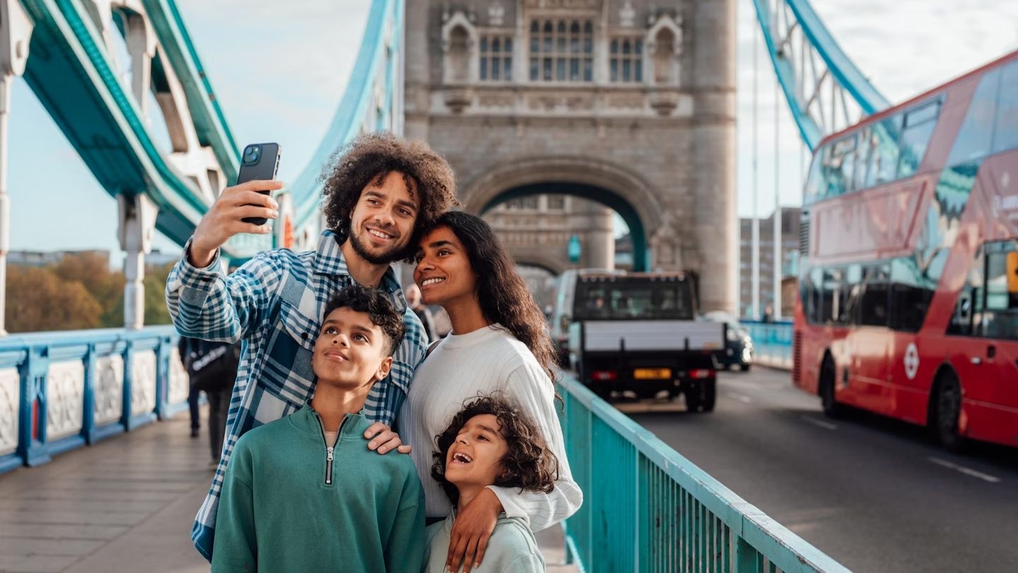Londra ha davvero tanto da offrire per le famiglie. © Ahmani Vidal / Getty Images