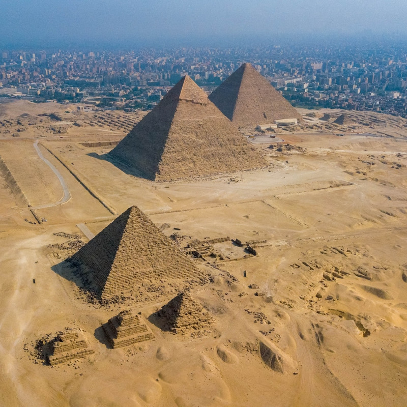 Dove il confine occidentale del Grande Cairo incontra il deserto © ImAAm / Shutterstock