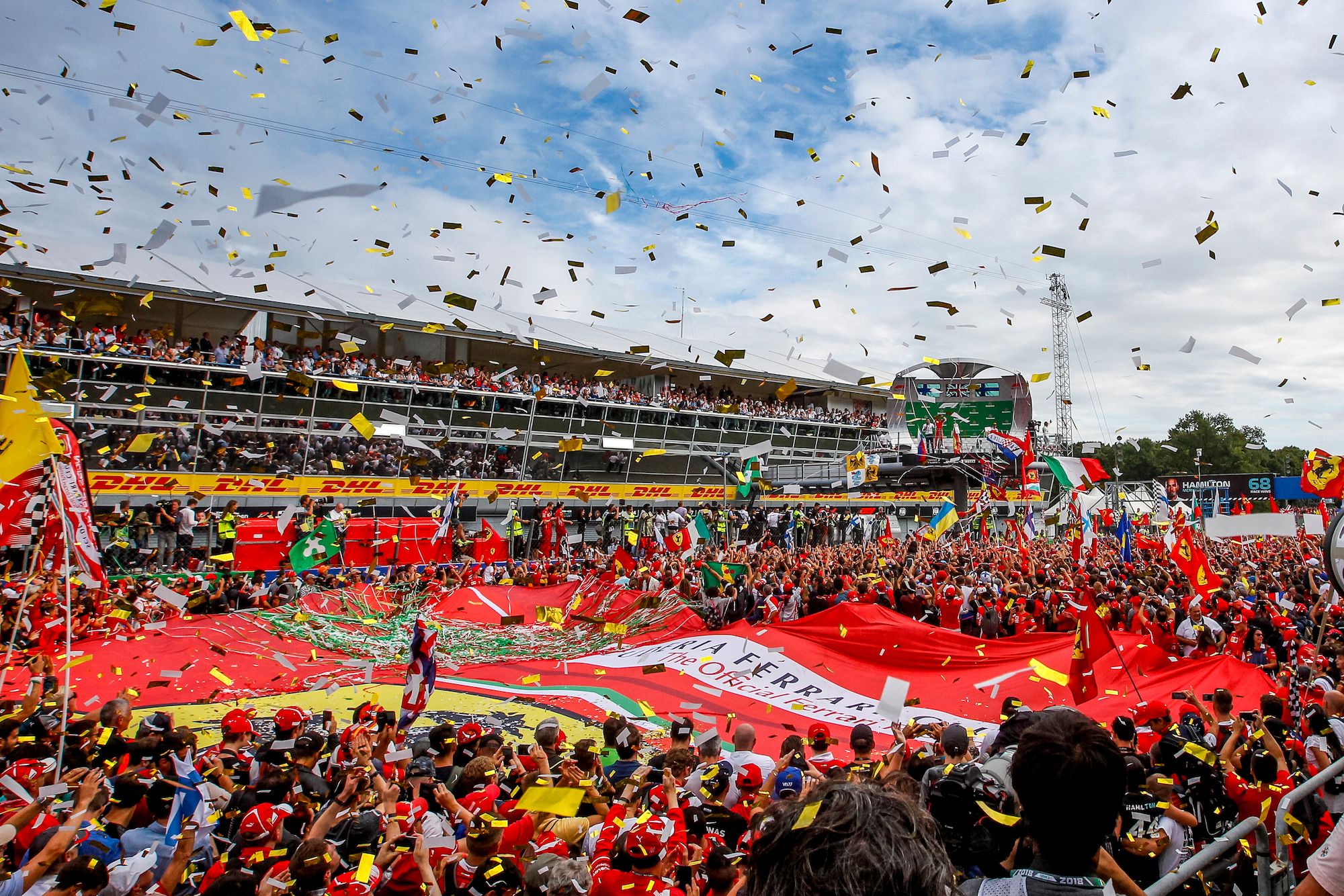 L'Autodromo di Monza