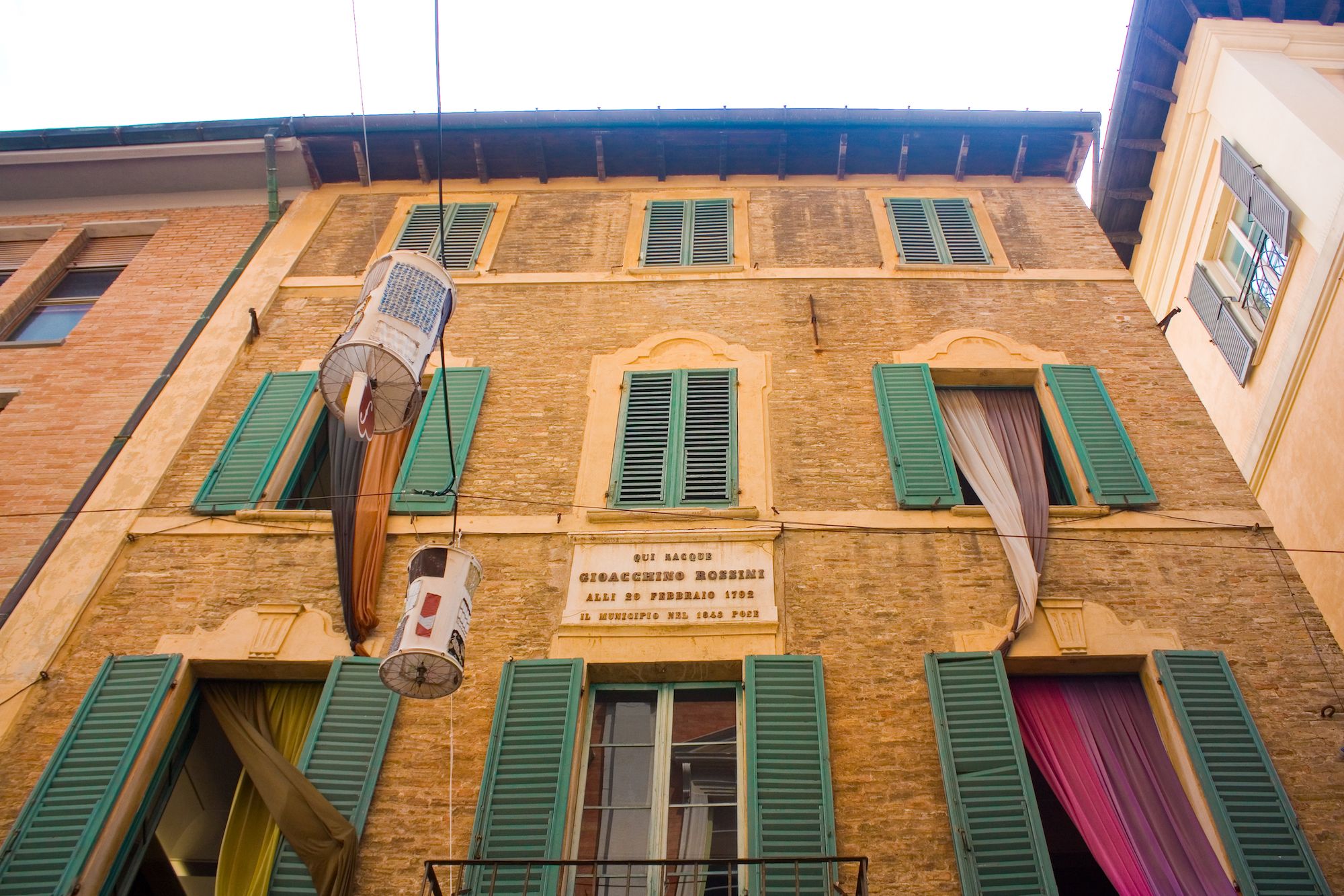 Gioachino Rossini è nato in città il 29 febbraio 1792 @lindasky76