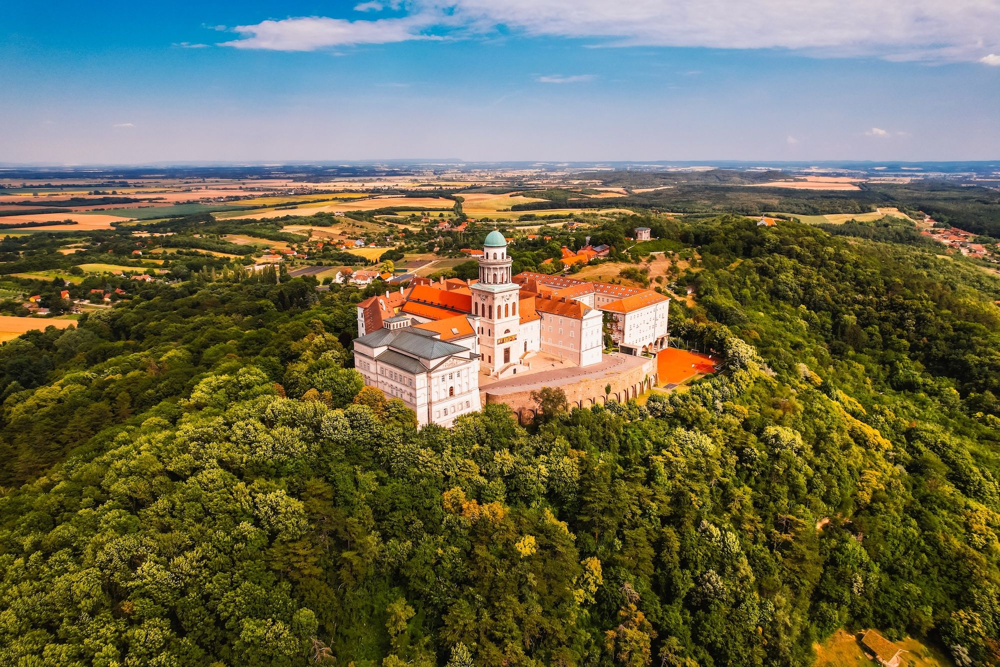 L’abbazia di Pannonhalma ©zedspider/Shutterstock
