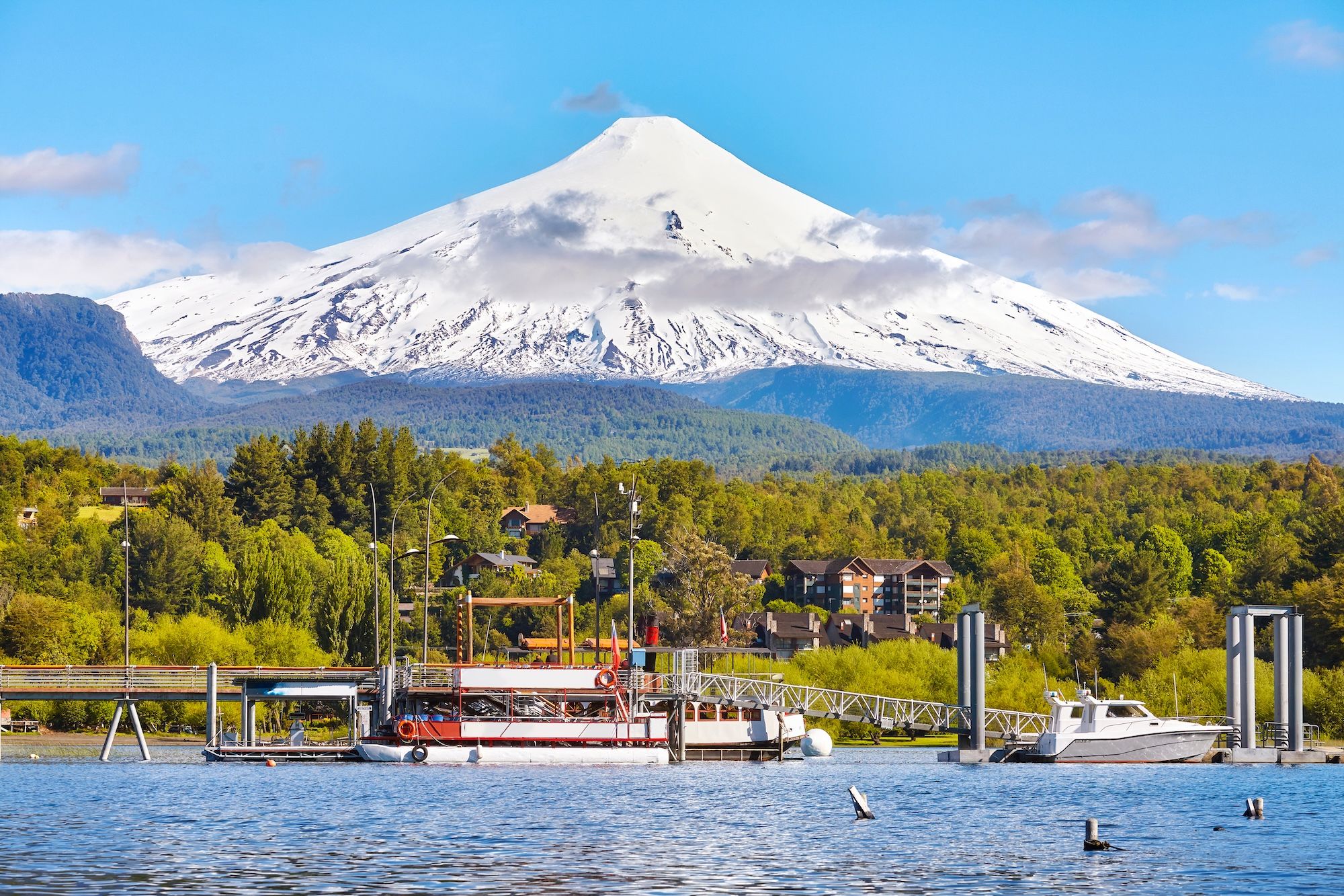 Il vulcano di Villarrica ©Maciej Bledowski /Shutterstock