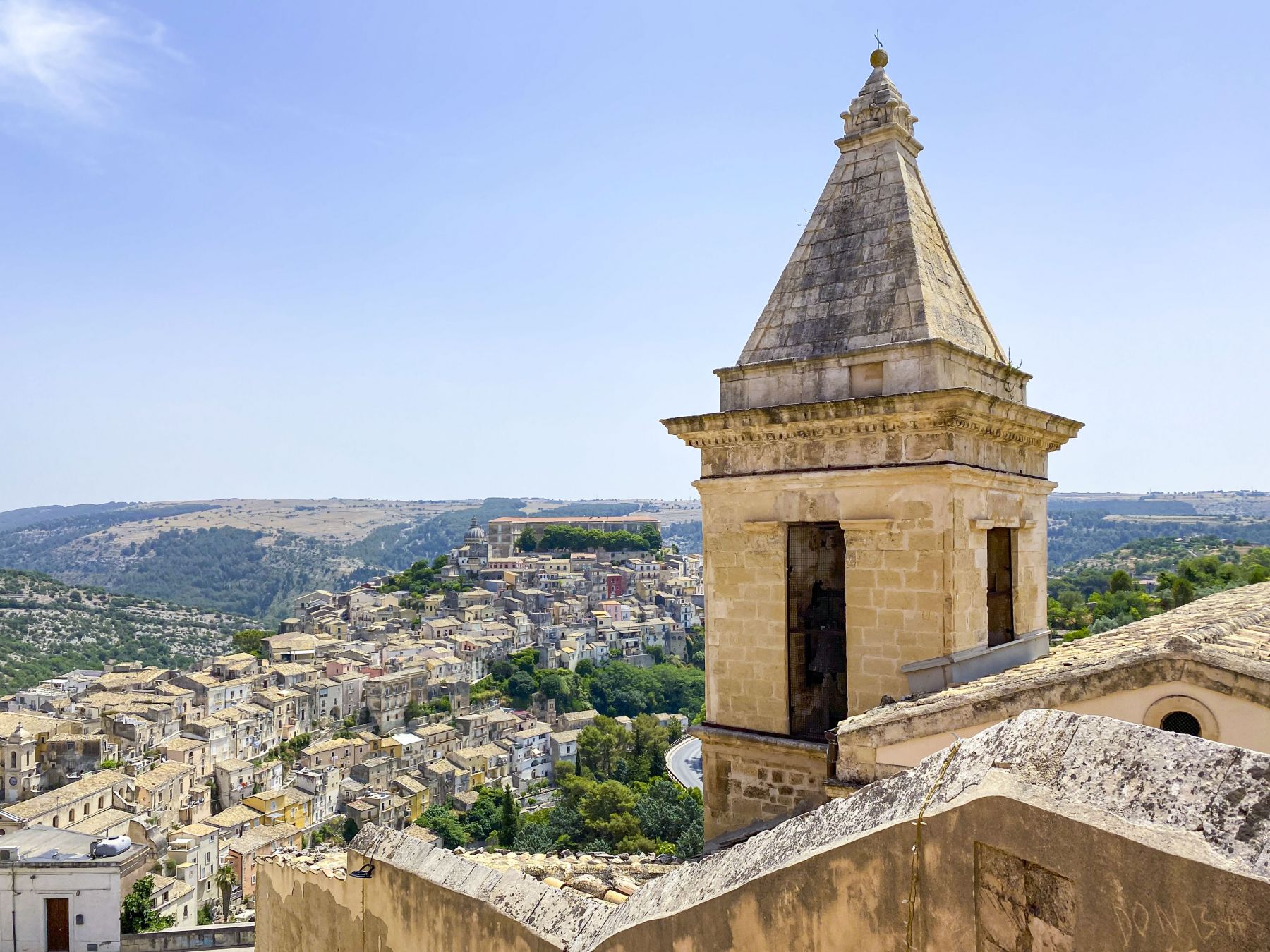 Sui tetti di Ragusa Ibla © Luigi Farrauto/Lonely Planet Italia
