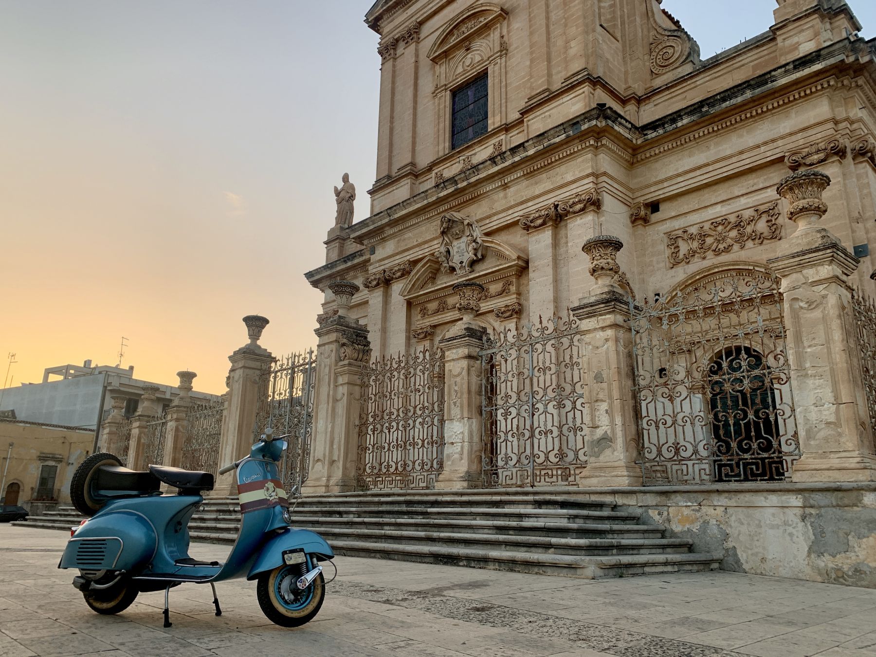 La basilica Santa Maria Maggiore a Ispica © Giulia Grimaldi/Lonely Planet Italia