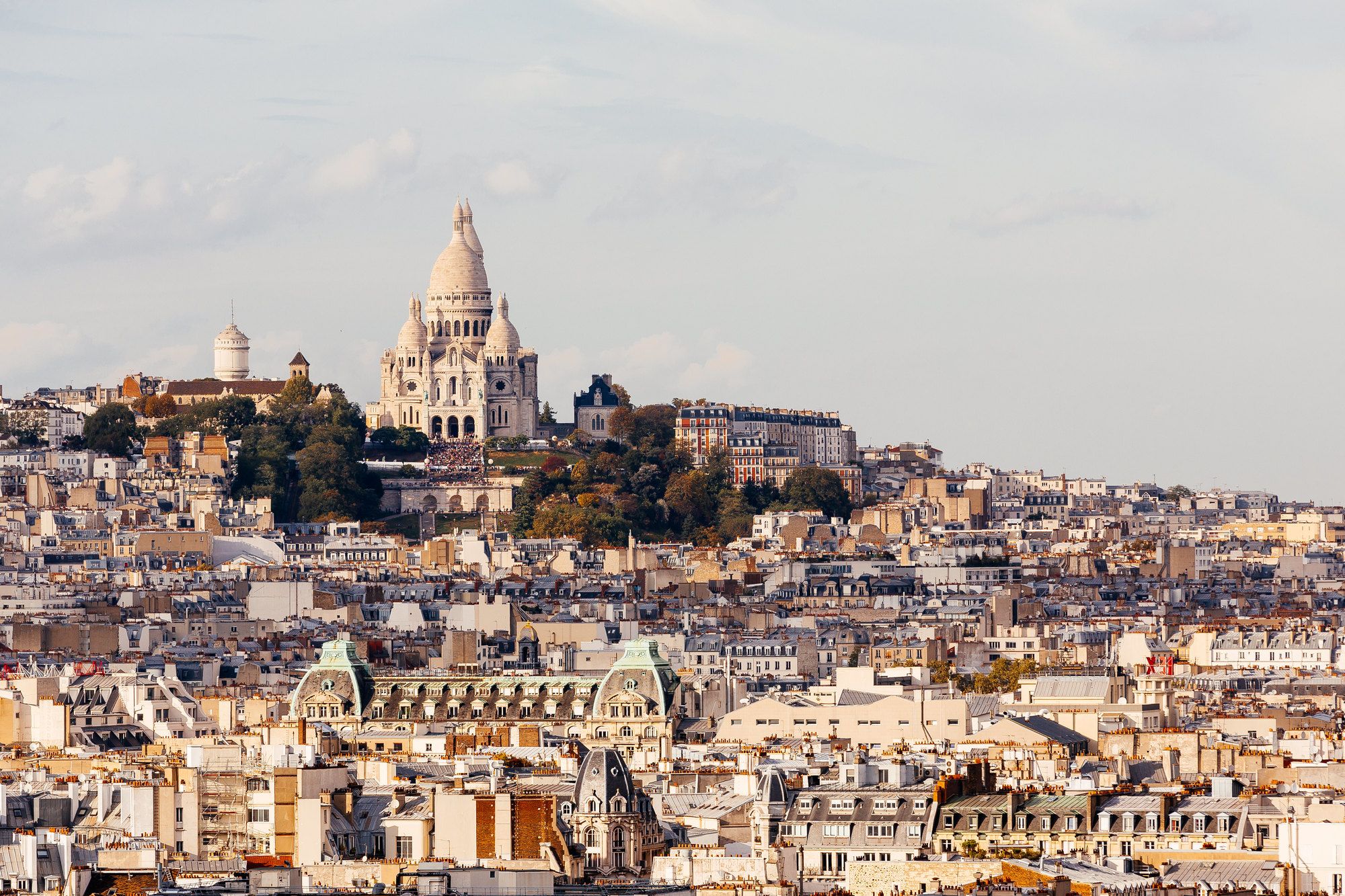 Uno scorcio di Montmartre, Parigi ©Alexander Spatari/Getty Images