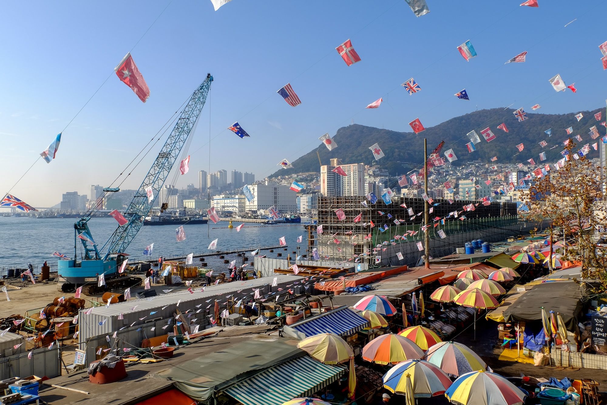 Il Jagalchi Fish Market ©Isarint Sangmanee/Shutterstock