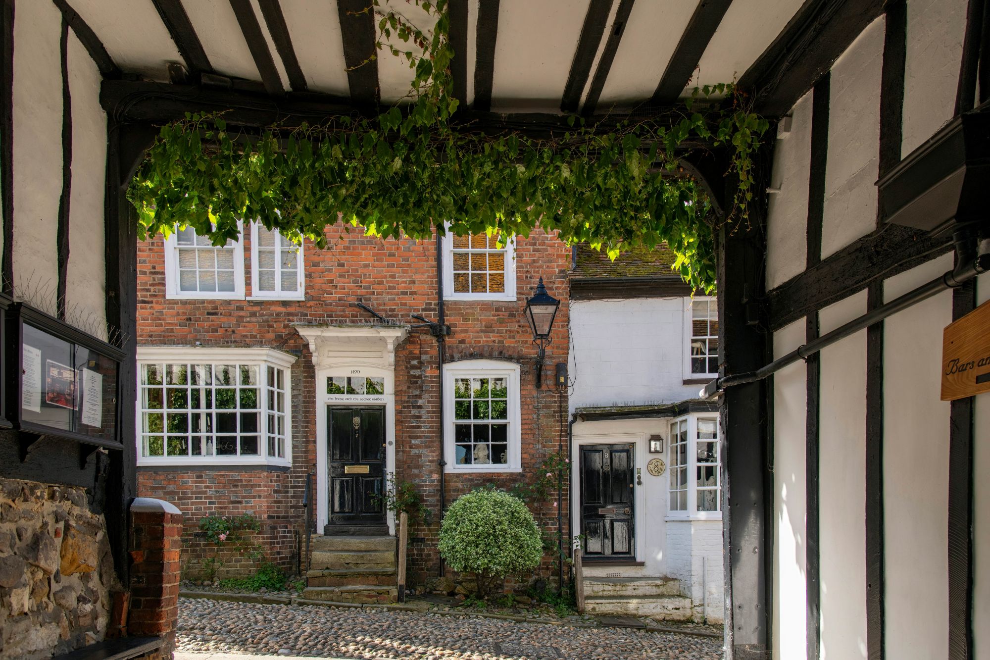 Henry James ed E.F. Benson vissero entrambi nella città storica di Rye, nell’East Sussex. © 365 Focus Photography/Shutterstock
