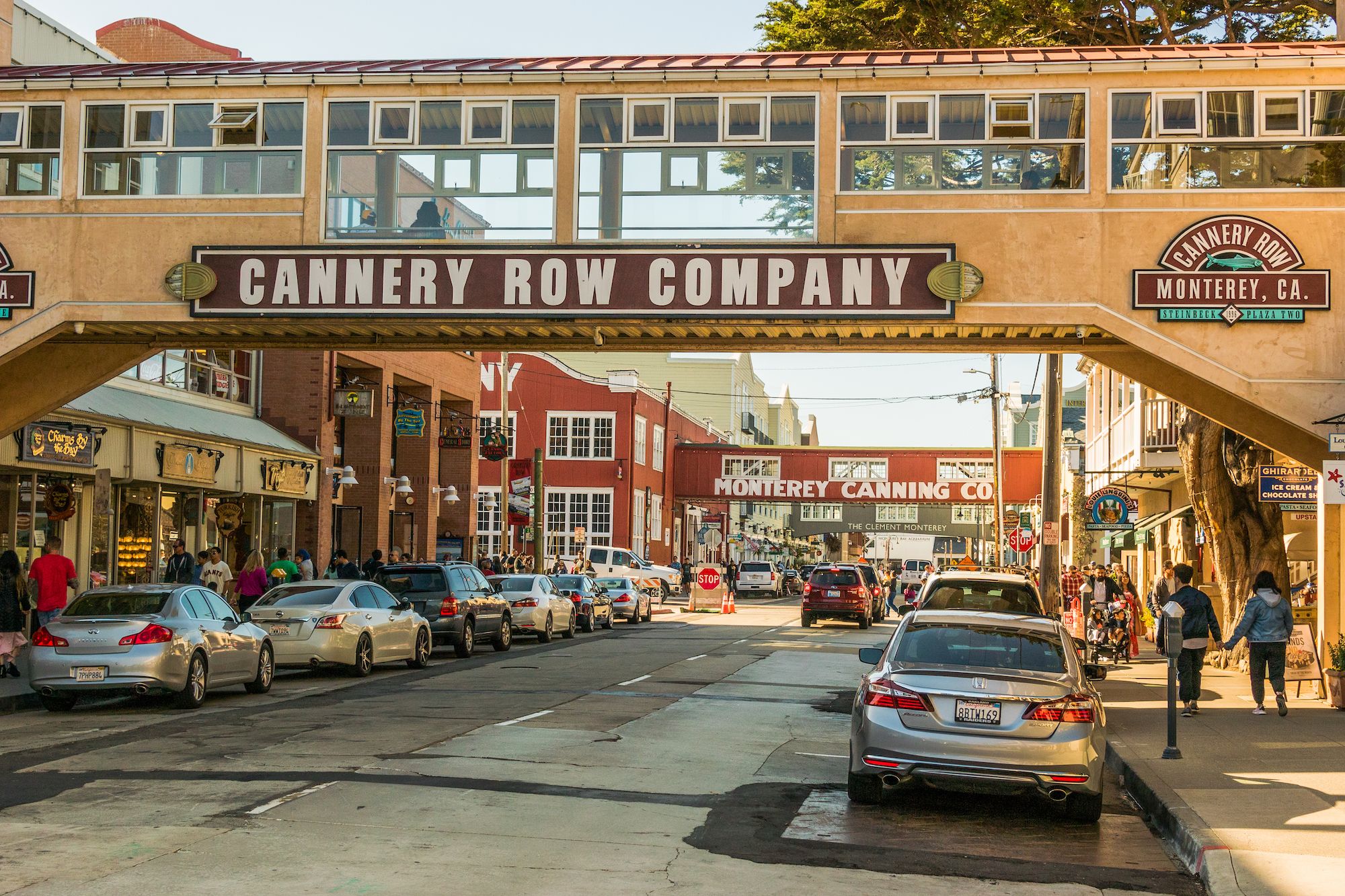 Cannery Row, una delle vie di Monterey ©Daniela Calota Lita