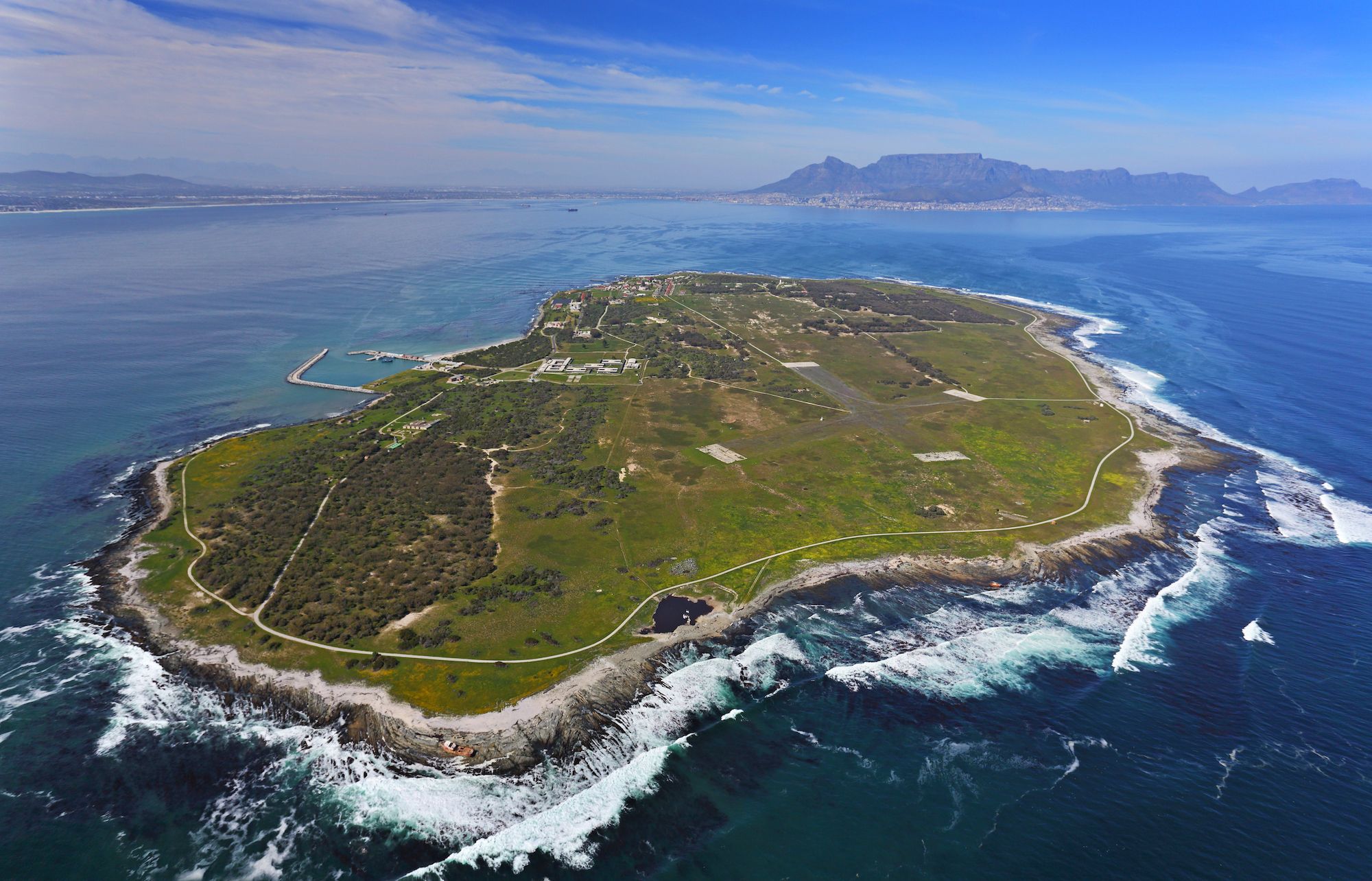 Robben Island , l’isola in cui fu inccarcerato Nelson Mandela ©Grant Duncan-Smith/Shutterstock