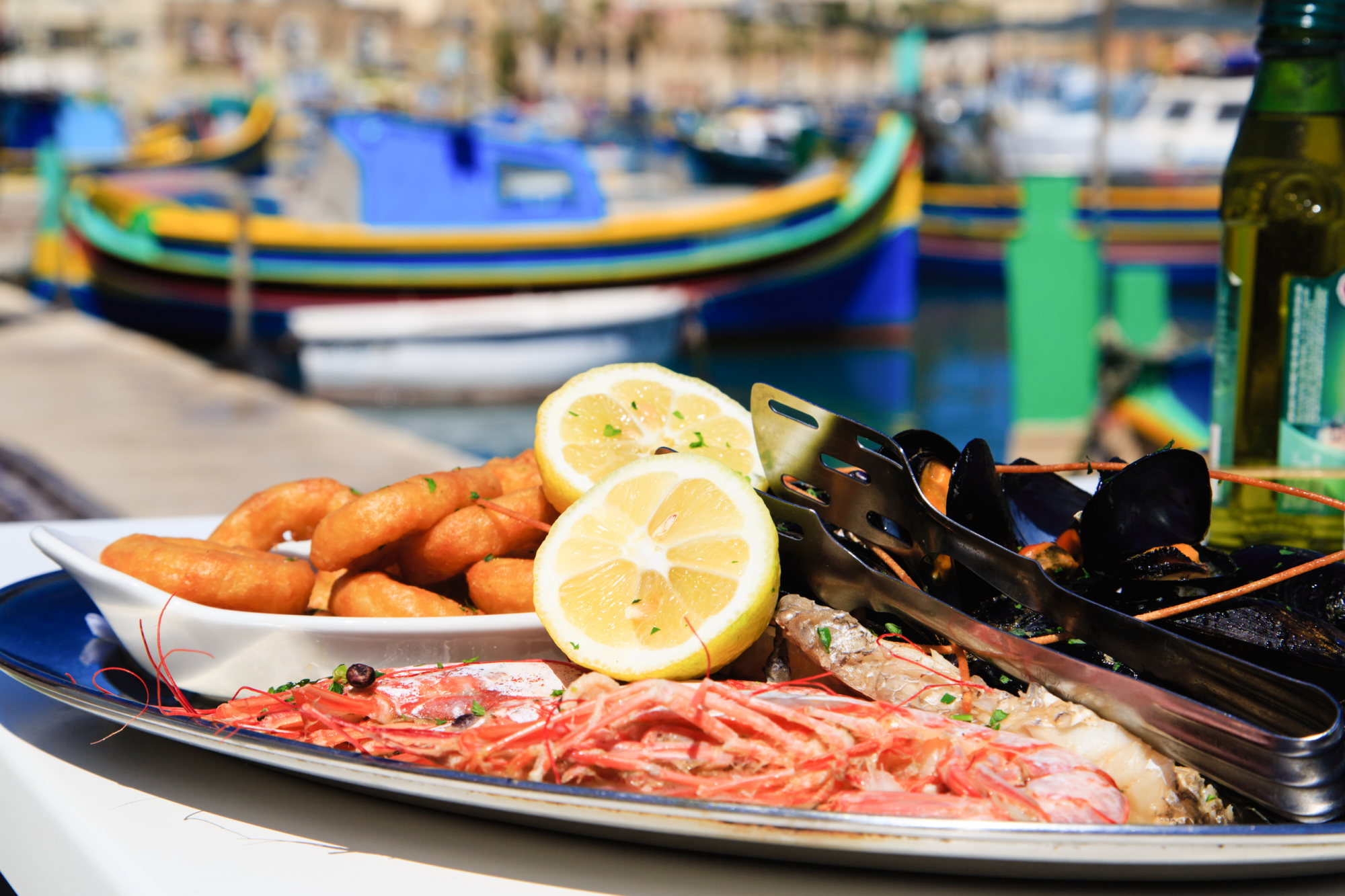 mangiare pesce fresco a malta