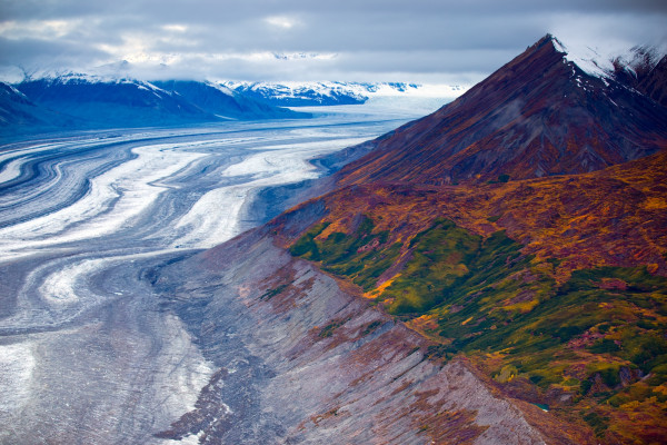 La vista sul Kluane National Park and Reserve ©A. Michael Brown /Shutterstock