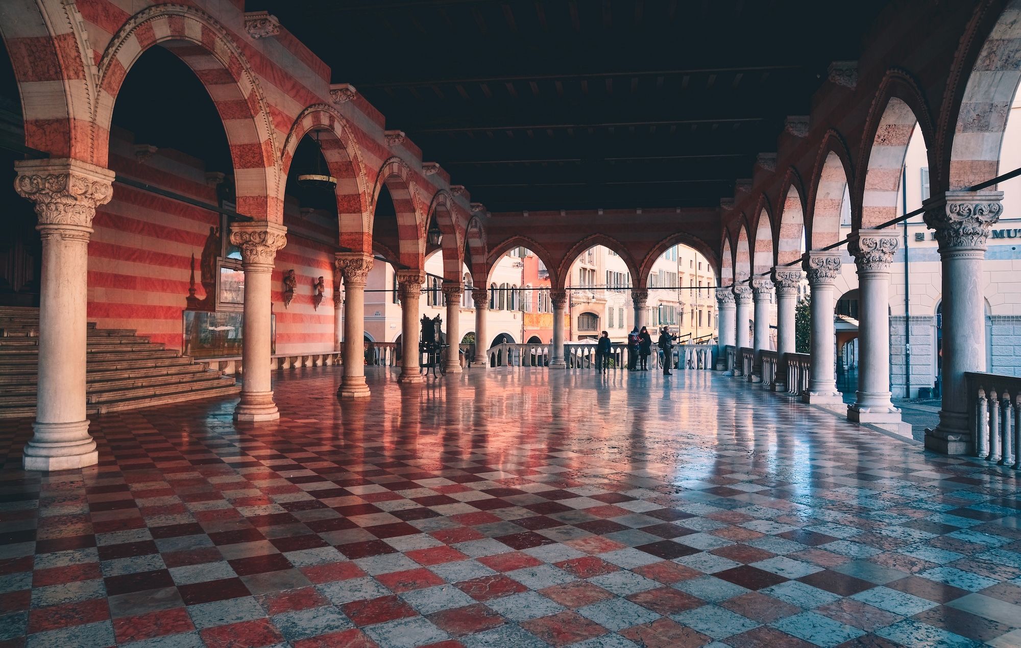 La Loggia del Lionello a Udine ©Cenz07/Shutterstock