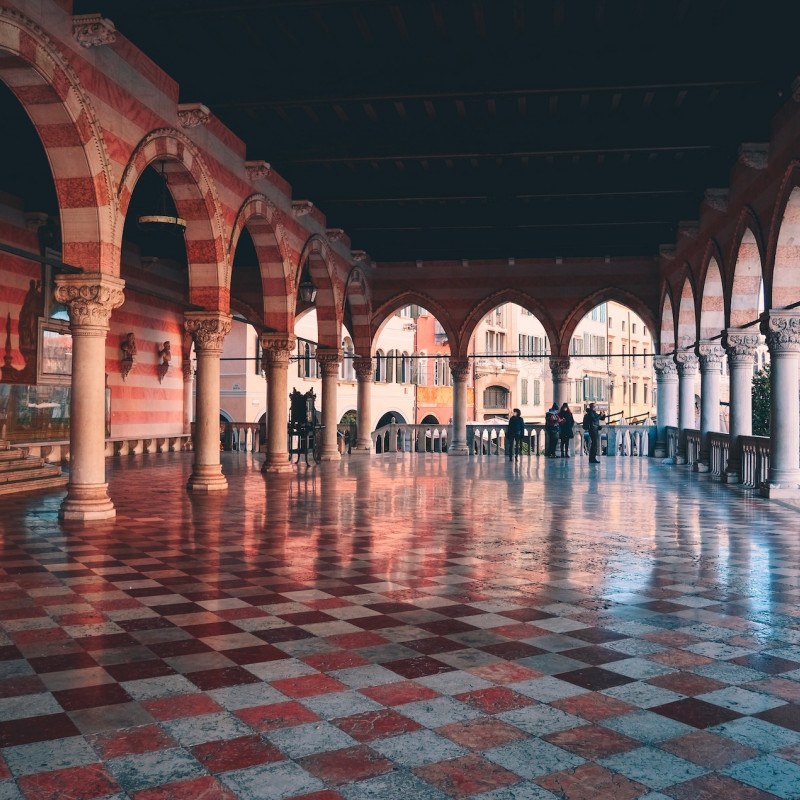 La Loggia del Lionello a Udine ©Cenz07/Shutterstock