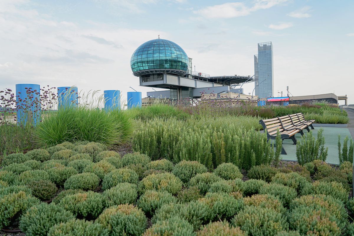 Il giardino pensile del Lingotto. Credits Michele D’Ottavio