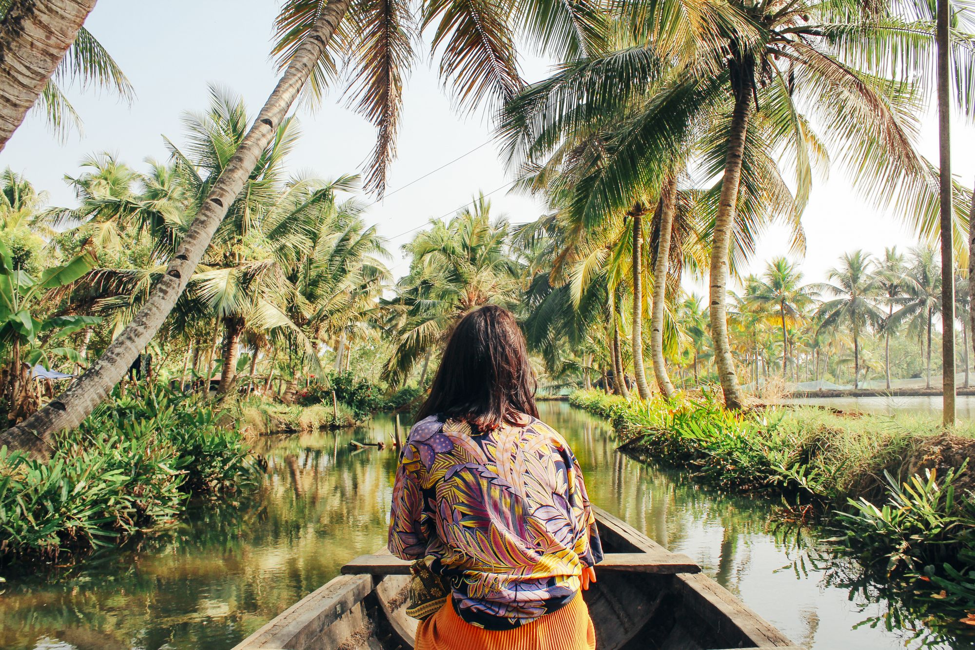 Rallentate e assaporate la bellezza delle famose zone umide del Kerala © Getty Images