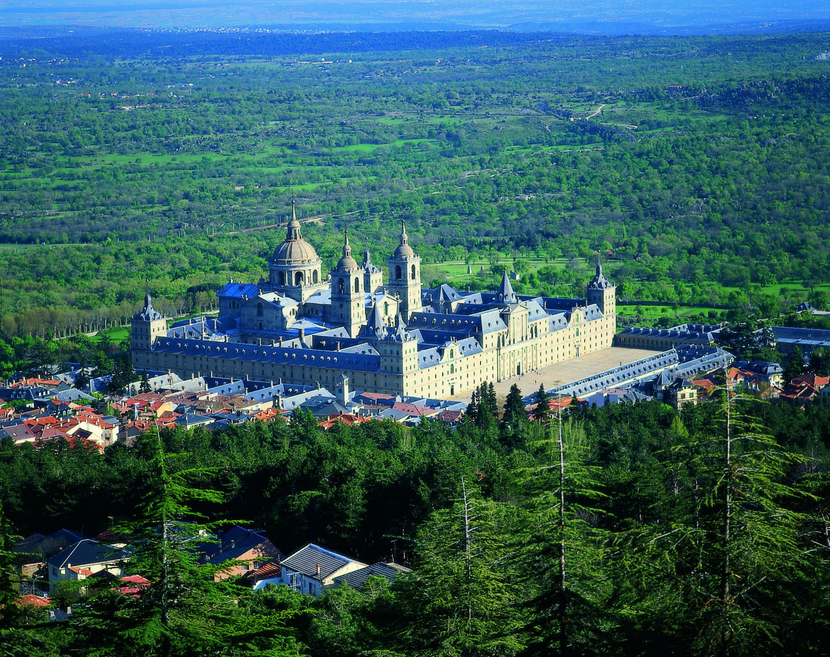 Madrid - Monasterio de San Lorenzo de El Escorial © Ente Spagnolo del Turismo-Turespaña