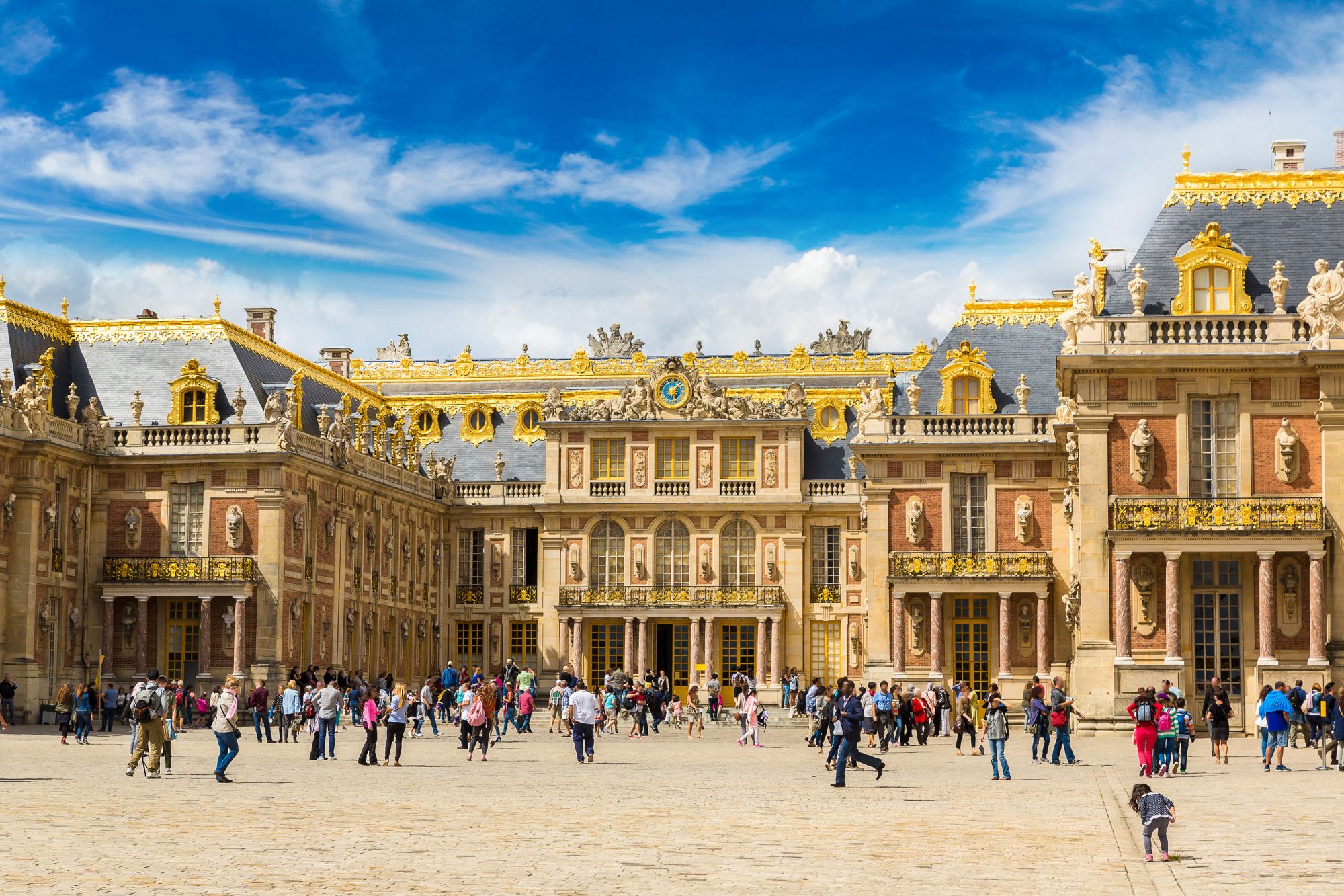Reggia di Versailles, Parigi