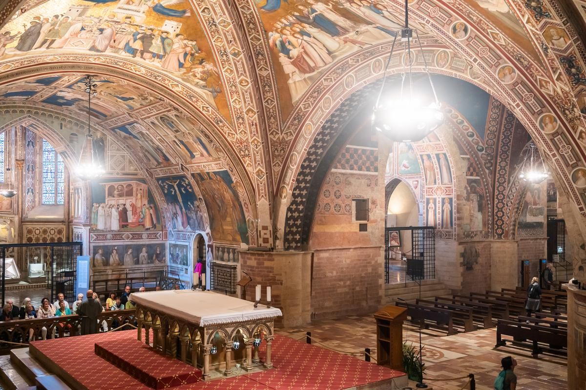 umbria cosa visitare