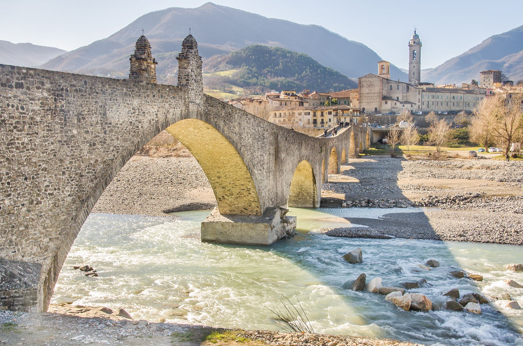 Bobbio, in val Trebbia ©Luca Lorenzelli