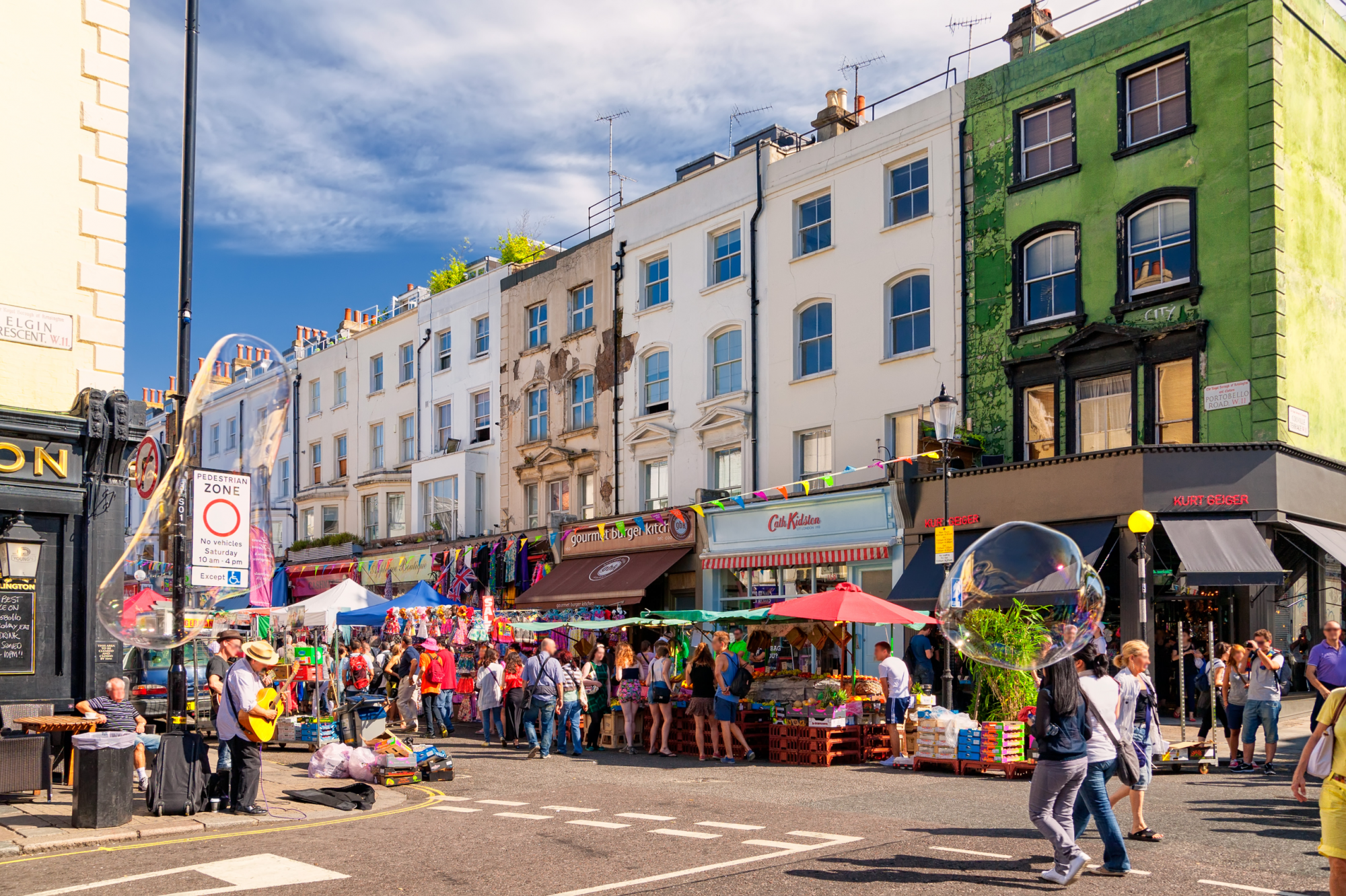 periferie di londra, portobello