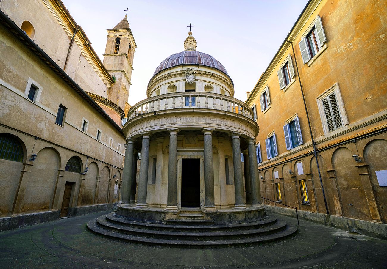 bramante trastevere