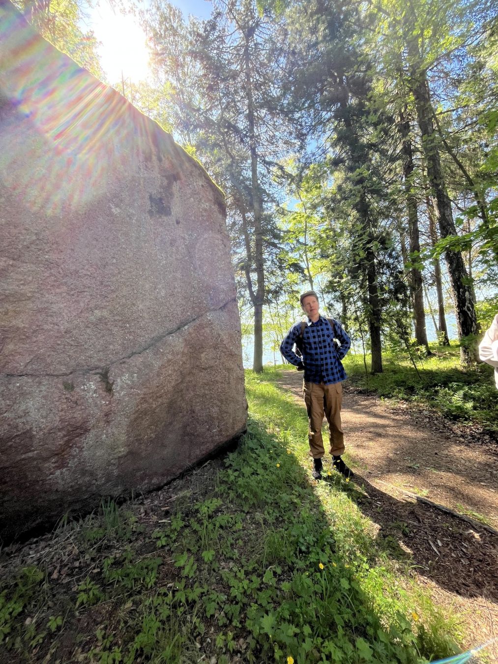 Marko Leppänen sull’isola di Vartiosaari © Giulia Grimaldi/Lonely Planet Italia