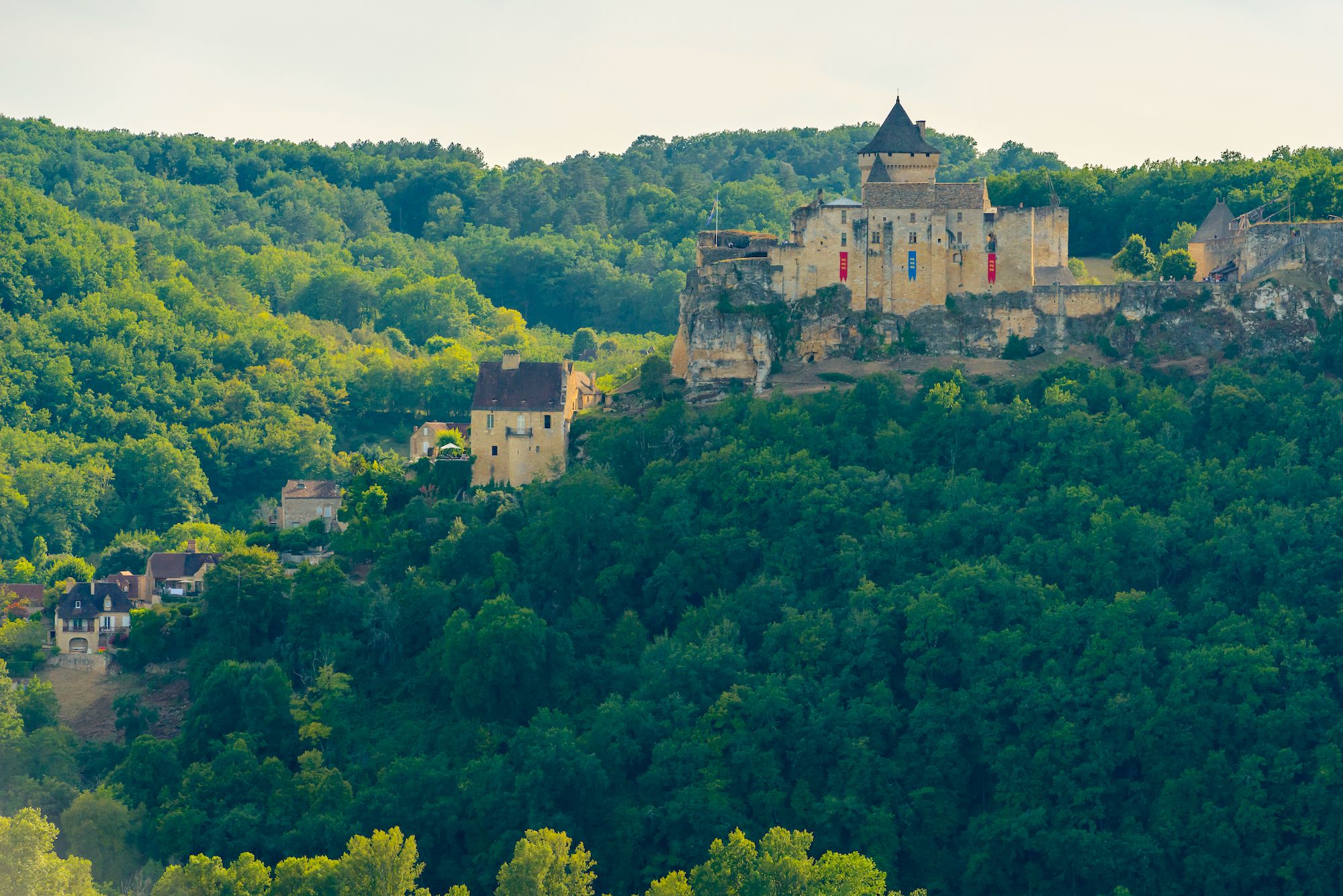 Il Château de Castelnaud ©Irina Crick