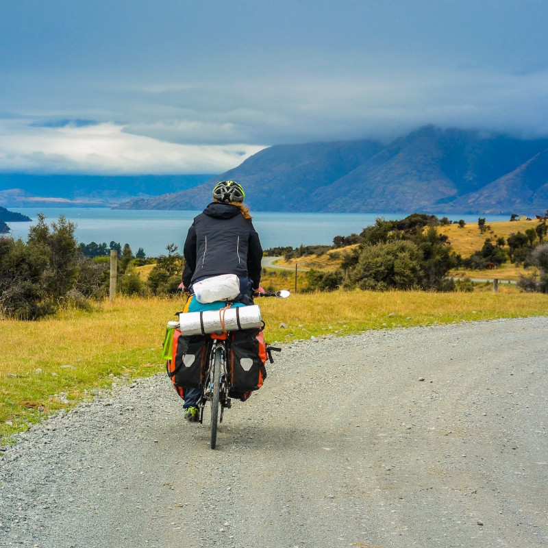 Affrontate il Tour Aotearoa in bicicletta ©Guaxinim/Shutterstock