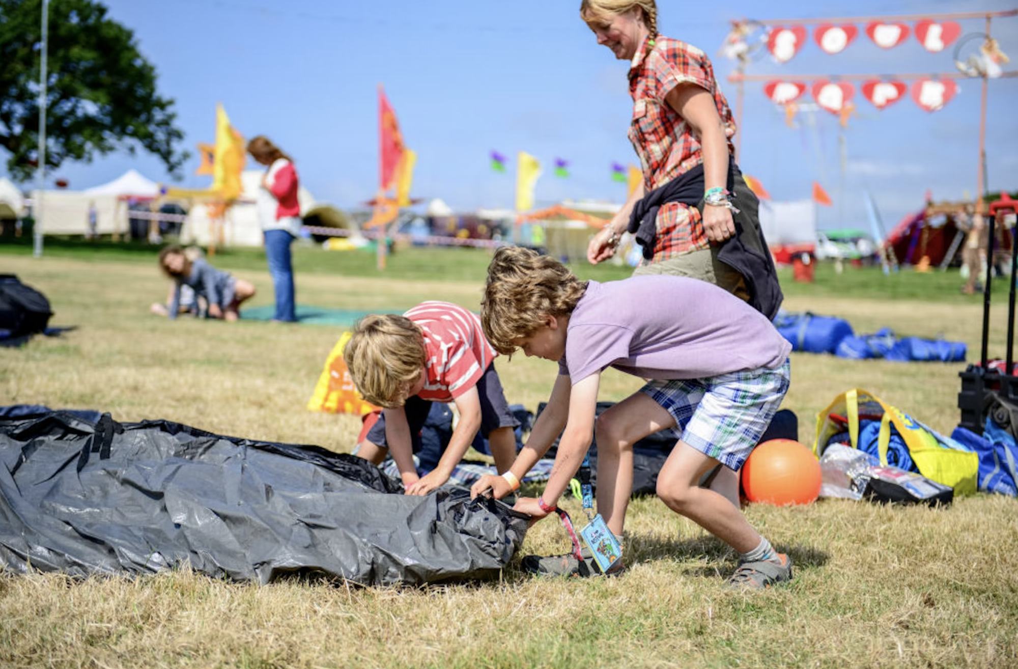 Il Camp Bestival è uno dei festival più adatti alle famiglie del Regno Unito © Caitlin Mogridge / Redferns / Getty Images