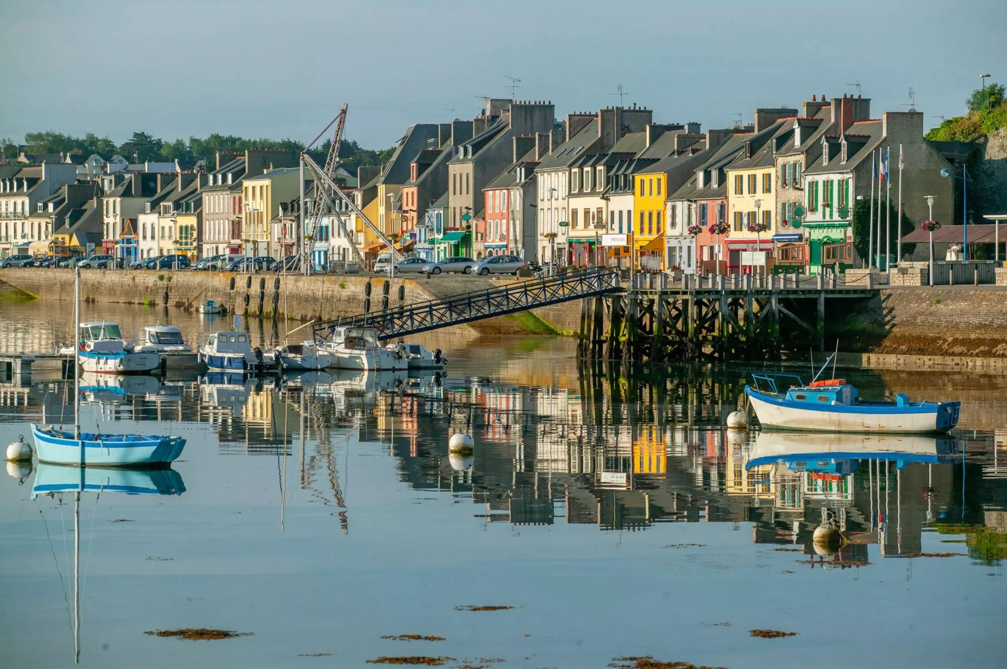 Il porto di Camaret-sur-Mer, in Francia. Umomos/Shutterstock