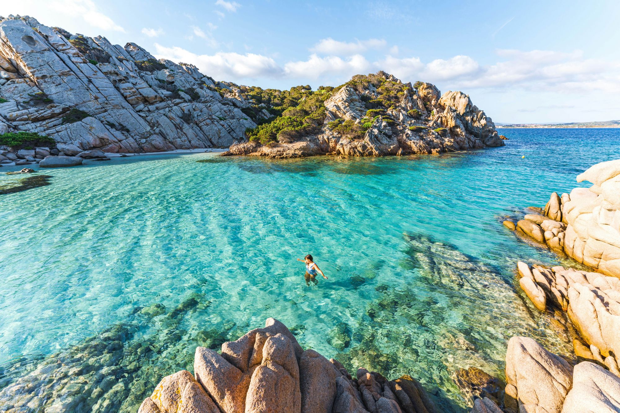 Il mare del Parco Nazionale dell’Arcipelago di la Maddalena. © Francesco Riccardo Iacomino / Getty Images
