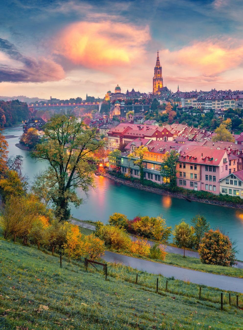 Il viaggio si conclude a Berna ©Andrew Mayovskyy