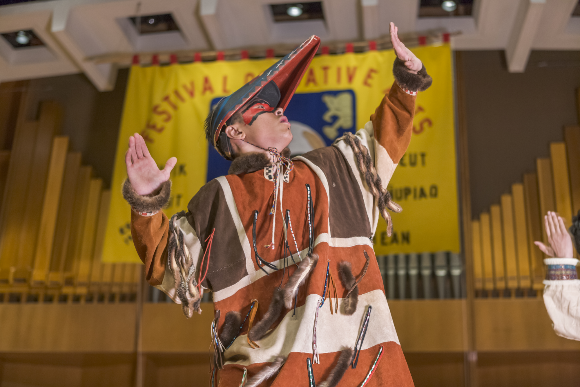 festival dei nativi dell'alaska