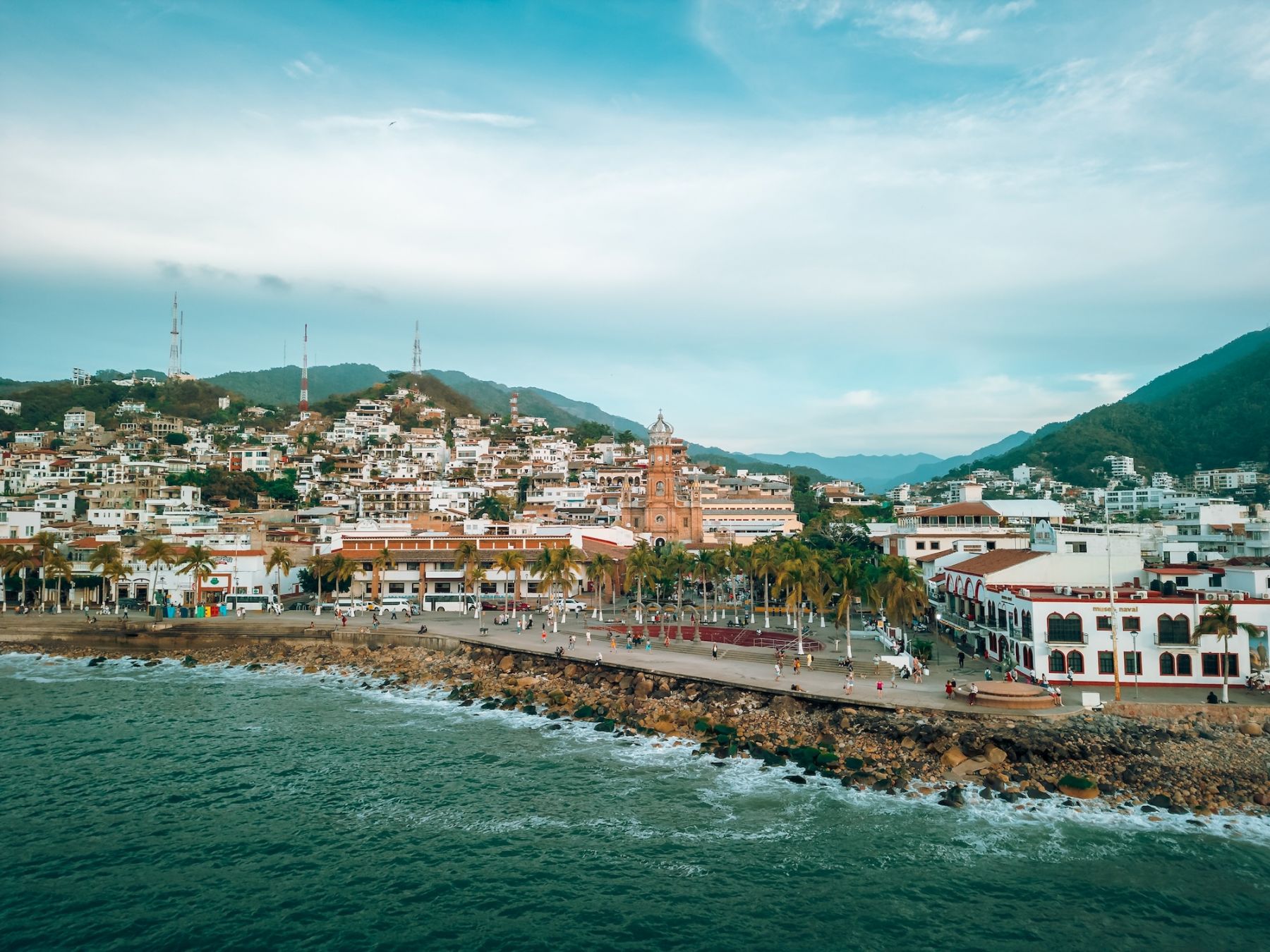 La città vista dal mare ©arboursabroad.com /Shutterstock