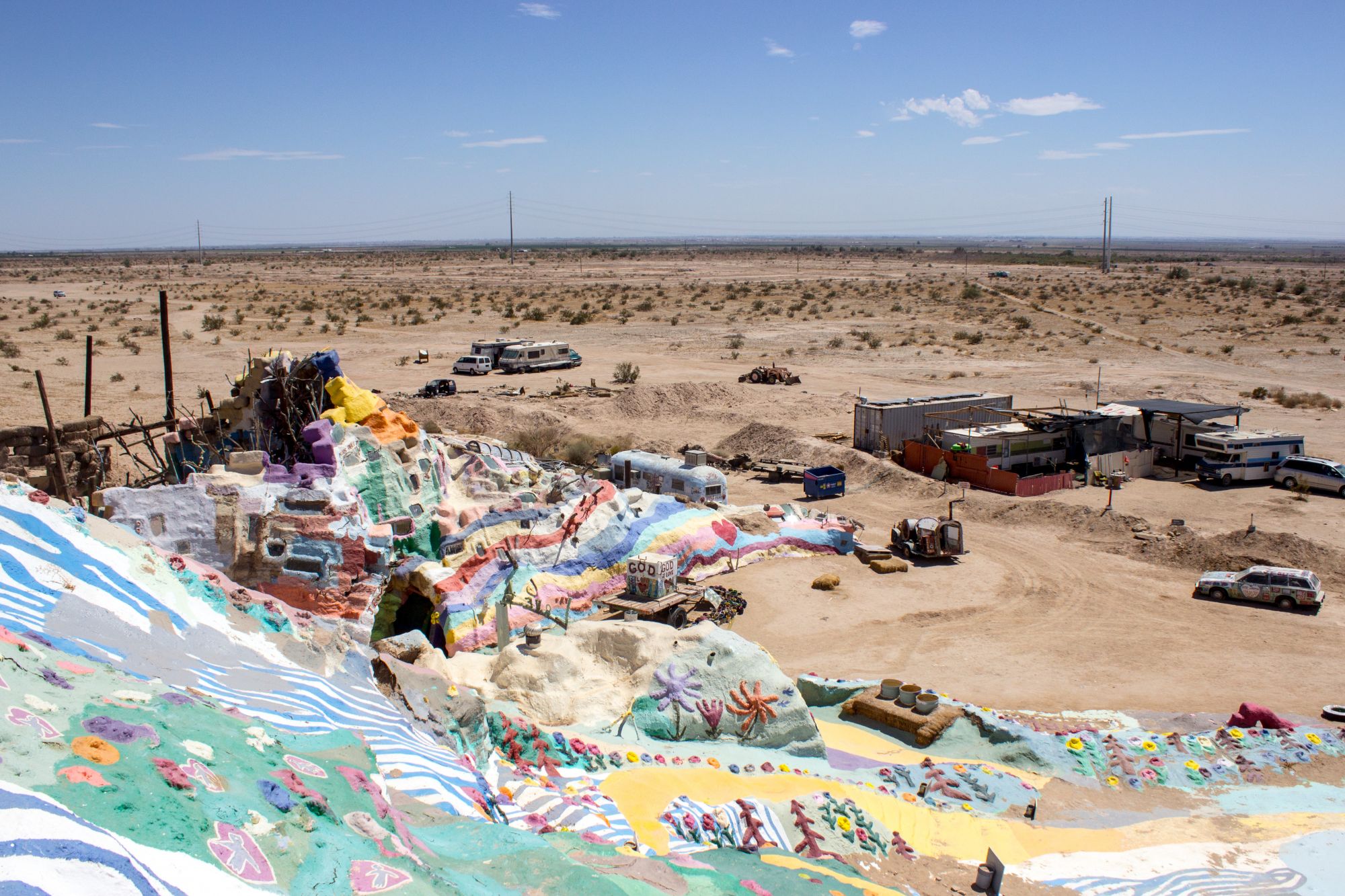 Salvation Mountain